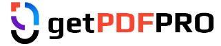 Get PDF Pro Logo